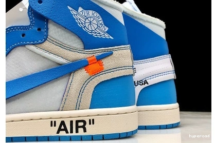 Hyperoad AIR 1 JORDAN UNC OF - POWDER BLUE 0306